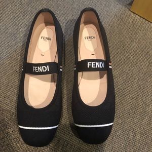 Fendi flats